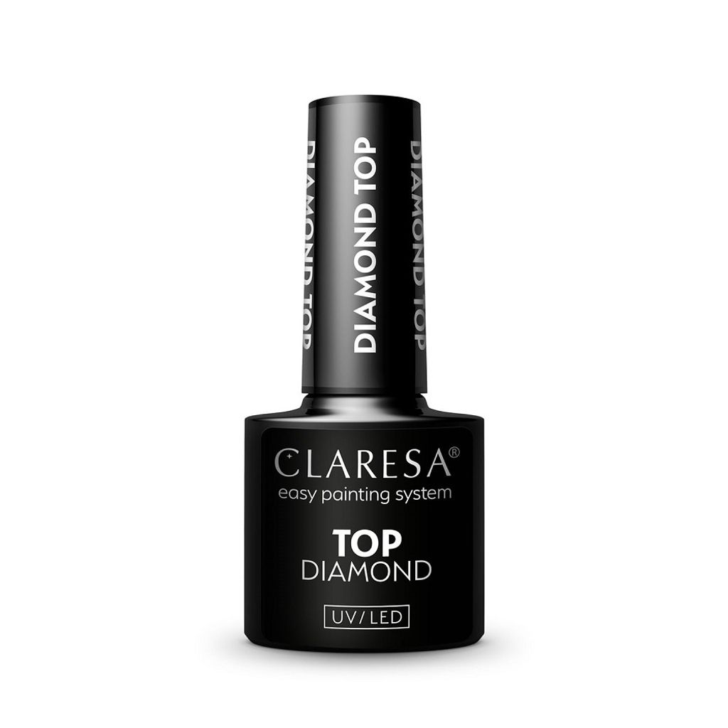 Claresa Top Diamond No Wipe Nail Hybrid Top, 5g Immagine del prodotto 