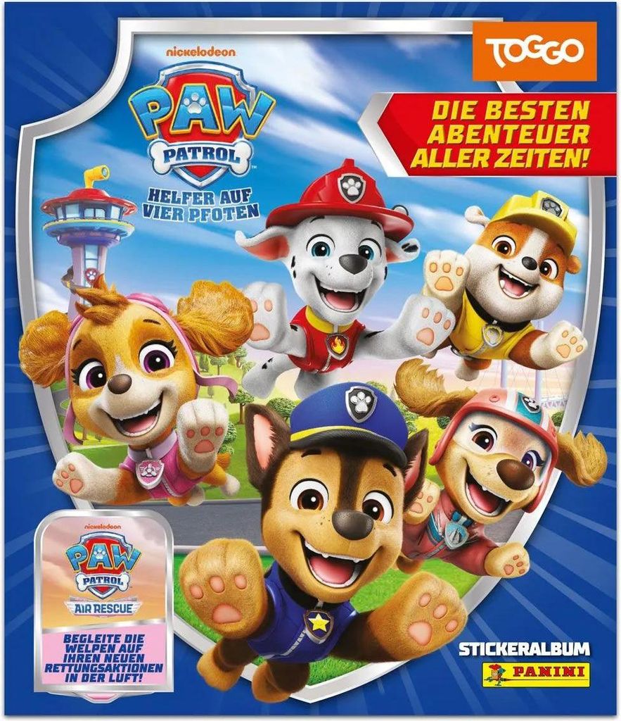 Panini Paw Patrol Serie11 Sticker – ALBUM