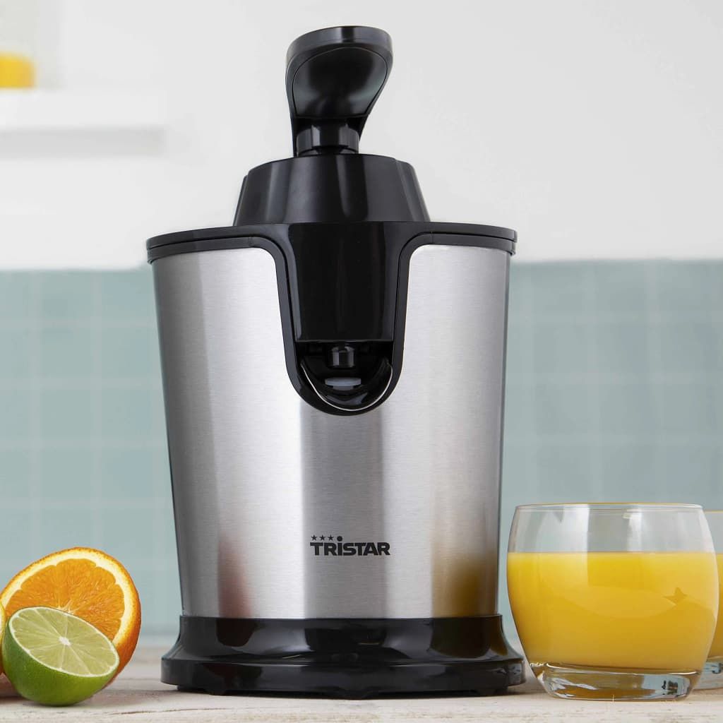Spremiagrumi elettrico acciaio inox professionale Tristar CP-3002 acciao inox - Emporio Tecnologico