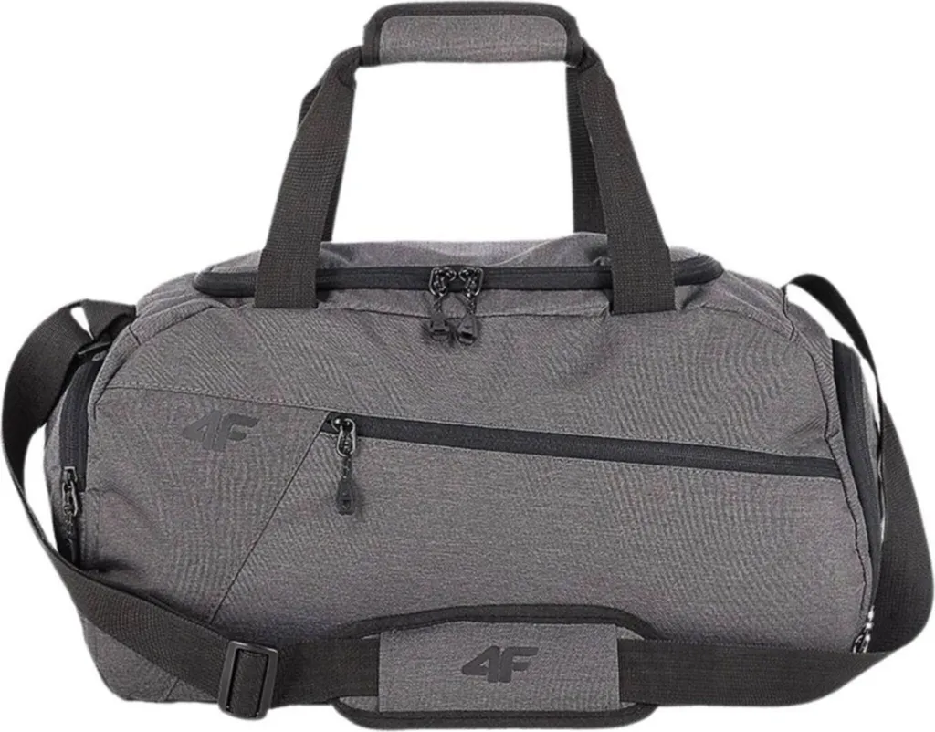 Sac de sport format moyen 4F T3542 robuste avec poches zippées