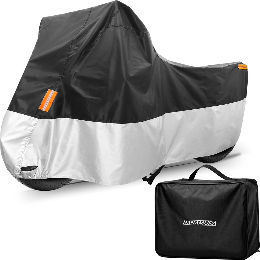 Hanamura Transit motorrad abdeckplane – Outdoor - Produktbild 