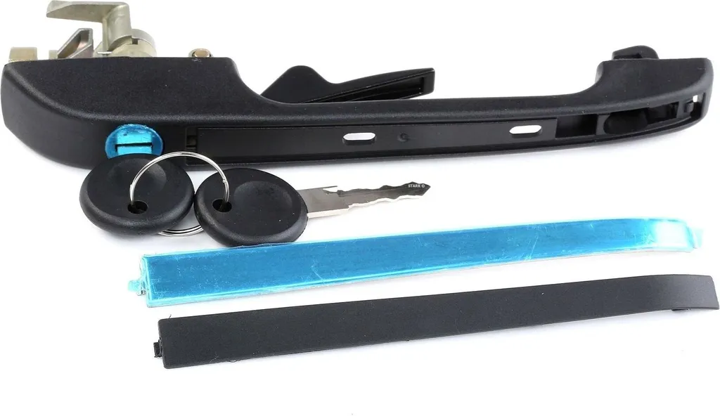 Réparer la porte avant droite de VW Jetta II avec la poignée 191 837 206
