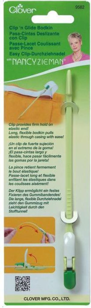 Clover Easy Clip-Durchziehnadel by Nancy Zieman Produktbild 