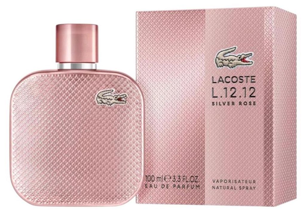 Lacoste, L.12.12 Silver Rose, Eau de Parfum, Für Frauen, Image du produit 