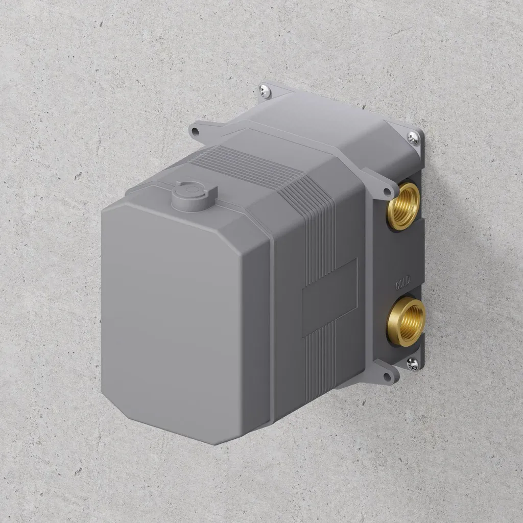 Thermostat de Douche 2 Voies Steinberg Pushtronic avec Commande Douce