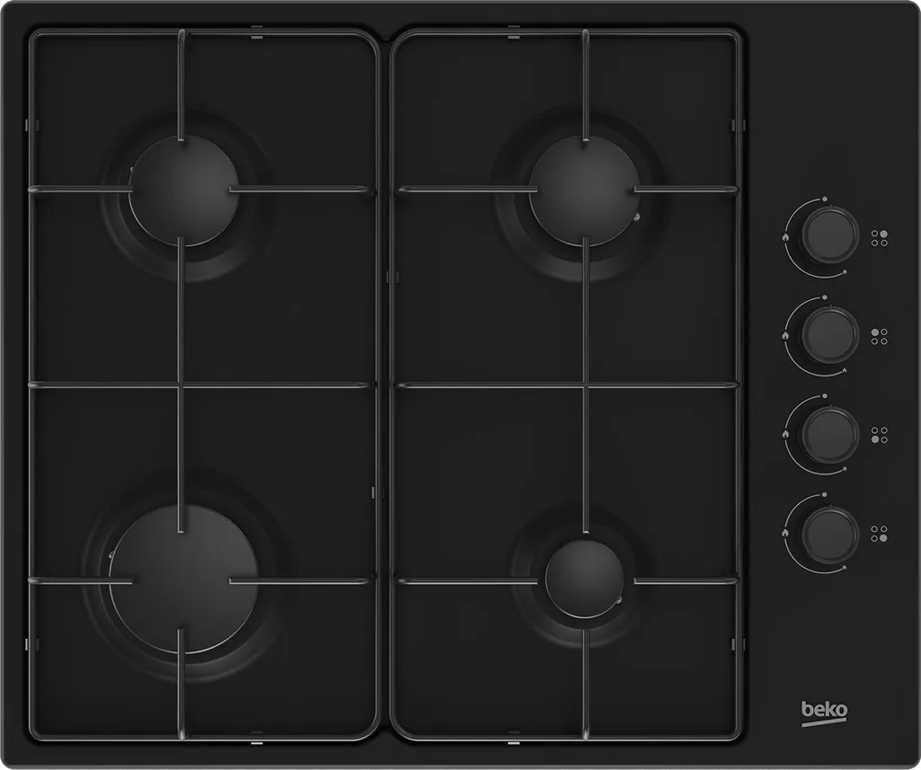 Plaque de cuisson gaz 60cm BEKO pour cuisiner en famille au quotidien