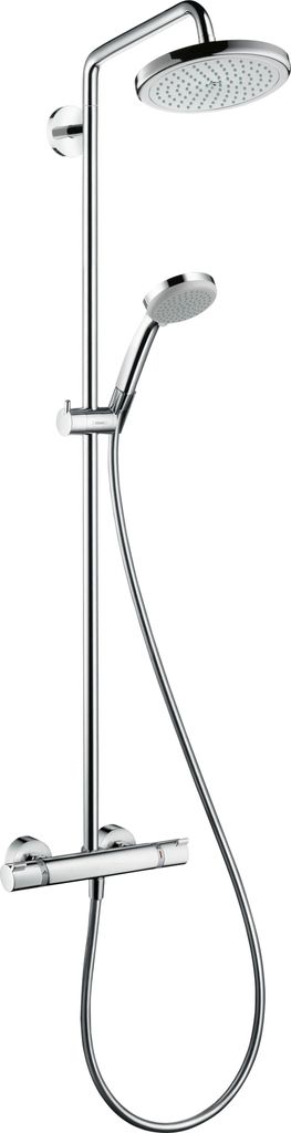 hansgrohe Showerpipe Croma 220 Doccia cromata con Immagine del prodotto 