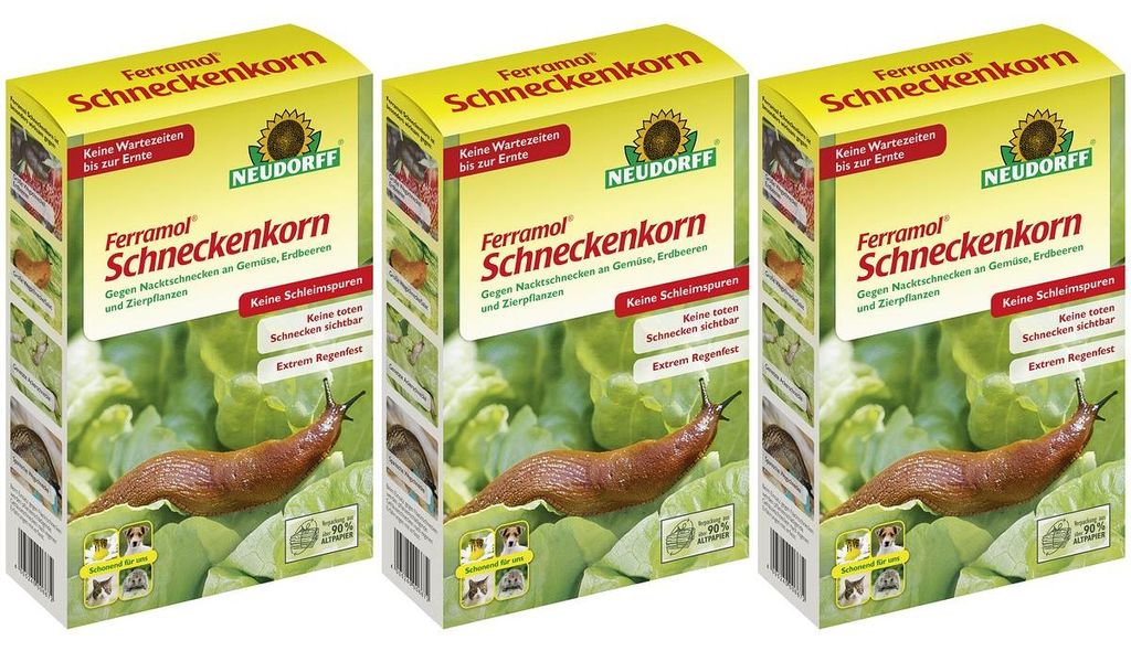 NEUDORFF® Ferramol® Schneckenkorn Extrem regenfest - 2 kg x Produktbild 