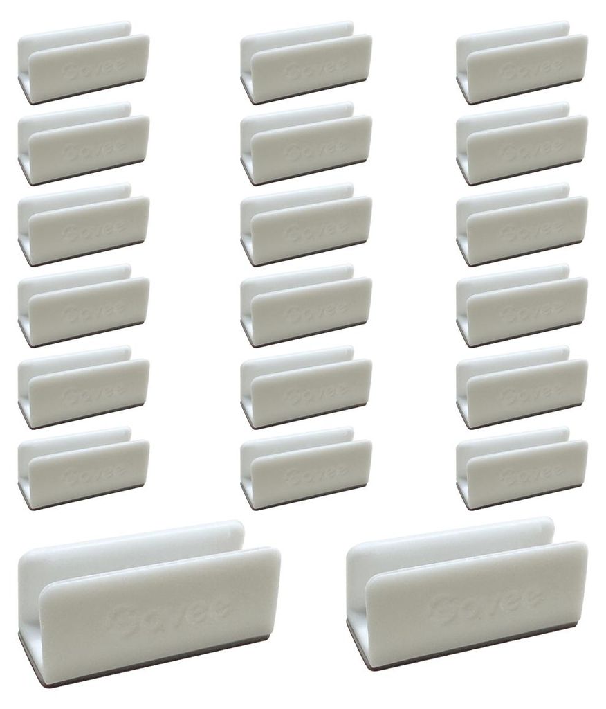 Govee Neon Rope Light 2 Bracket 20 pcs White Immagine del prodotto 