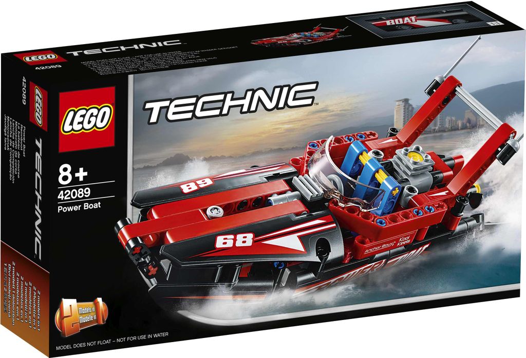 LEGO® Technic Rennboot, 42089 Produktbild 