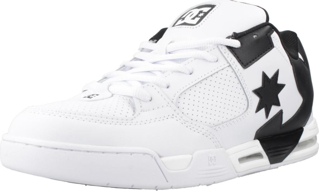 Dc Shoes Dc Command In White Black For Men – 11 UK - 46 EU - 12 US / White Black