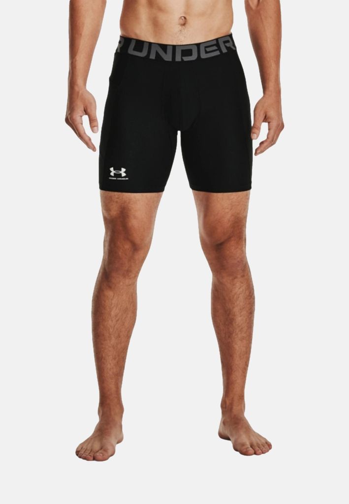 Under Armour HeatGear, Männlich, L, Schwarz, Einfarbig, 15 Produktbild 