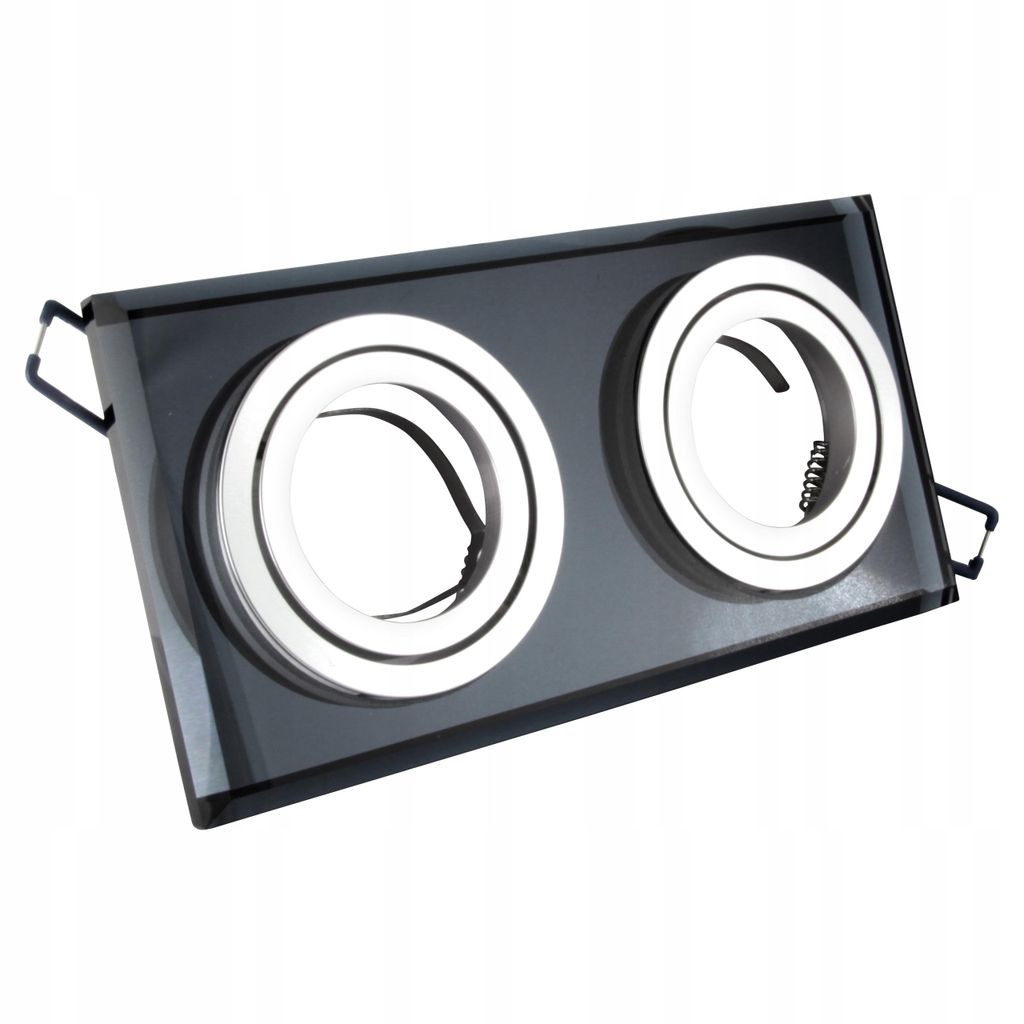 MasterLED zapustený reflektor GU10, 2-žiarový, sklo, Obrázok produktu 