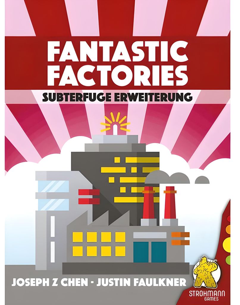 Asmodee Fantastic Factories - Subterfuge, Produktbild 