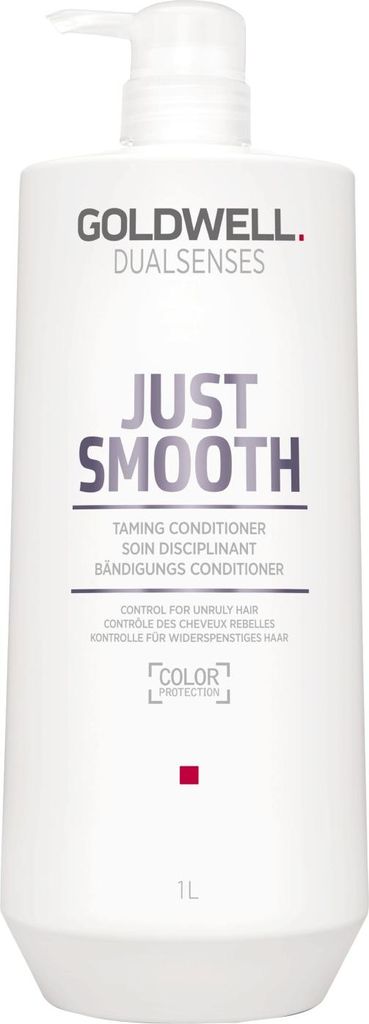 Goldwell Dualsenses JustSmooth Taming Conditioner 1000ml - Immagine del prodotto 