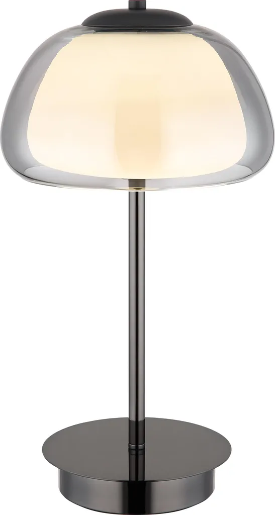 Lampe LED anti-éblouissement en verre avec veilleuse et télécommande