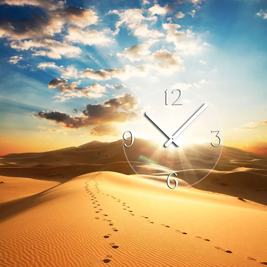 Orologio Parete Design Dixtime 6022 | Offerta 40x40cm Alluminio