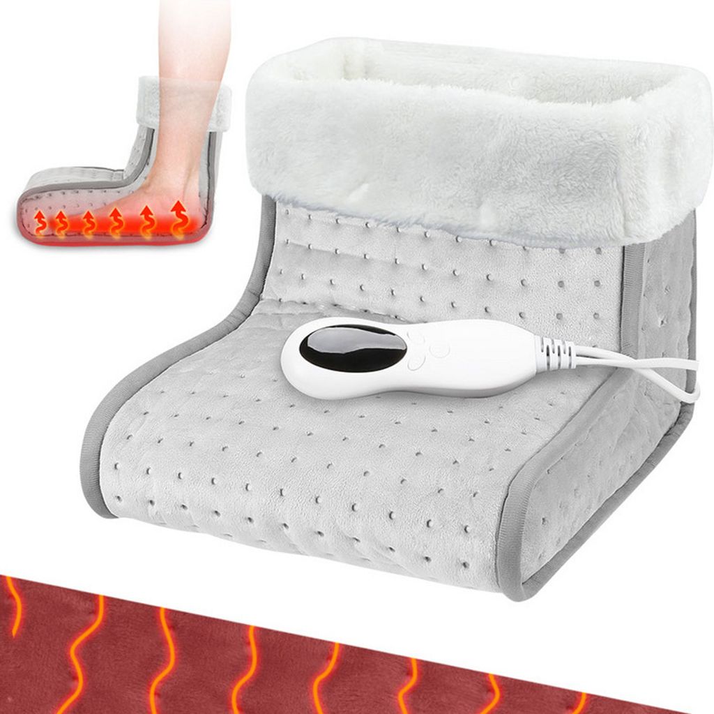 Elektryczny ogrzewacz do stóp Jopassy z 10 ustawieniami Zdjęcie produktu 