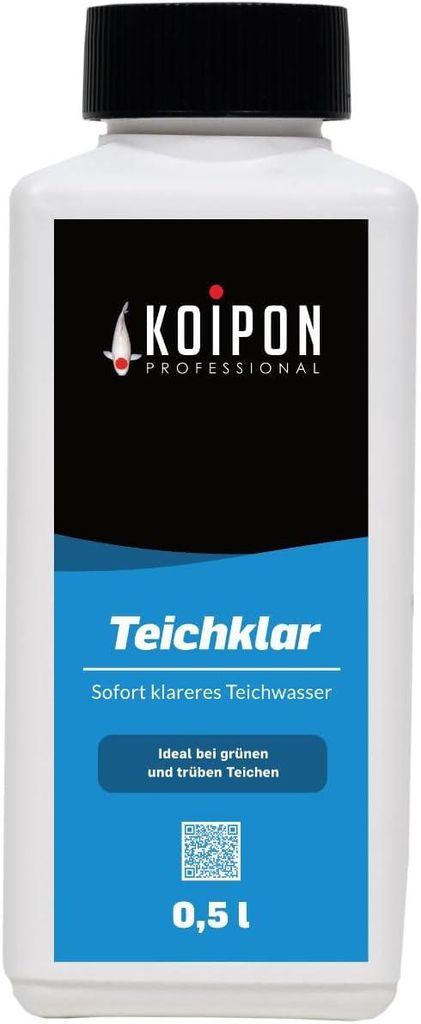 KOIPON Teichklar 0,5L Wasseraufbereiter gegen Phosphat & Produktbild 