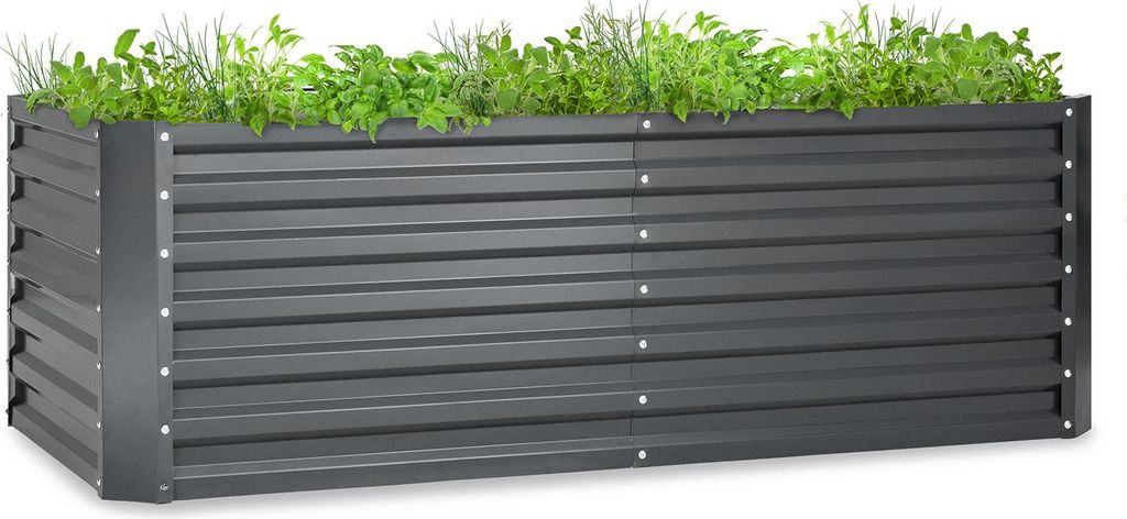 Blumfeldt Hochbeet, Großes Kräuterbeet Einfacher Aufbau, Produktbild 