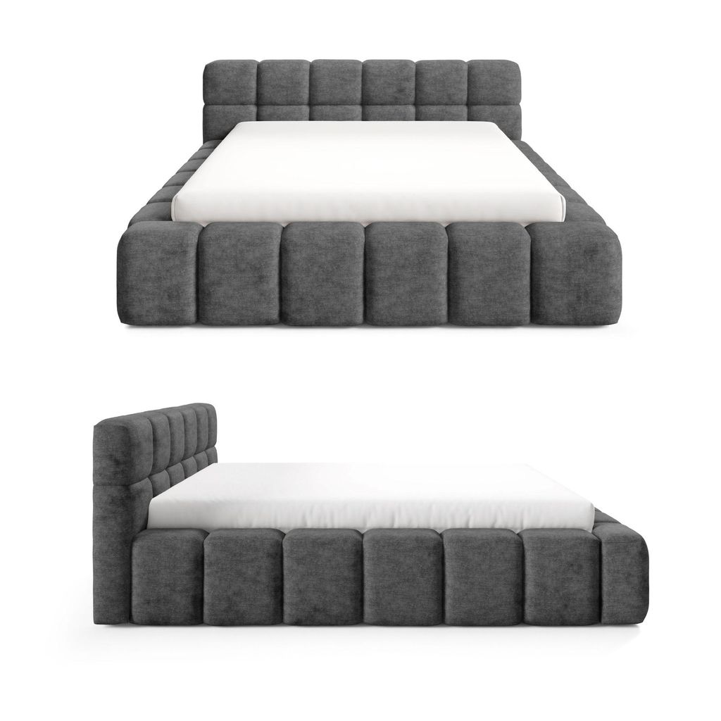 Dekori Polsterbett 160x200 NUBO PREMIUM Wolkenbett mit Produktbild 