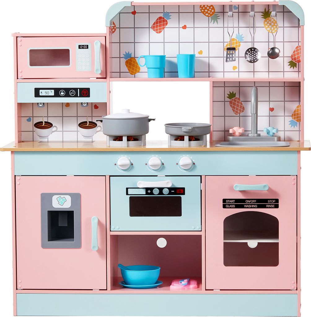 SucceBuy cucina giocattolo per bambini, set di cucina Immagine del prodotto 