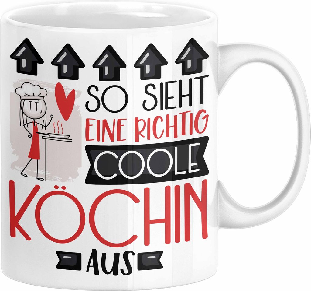 Köchin Geschenk Tasse Lustig Geschenkidee für Köchin Produktbild 