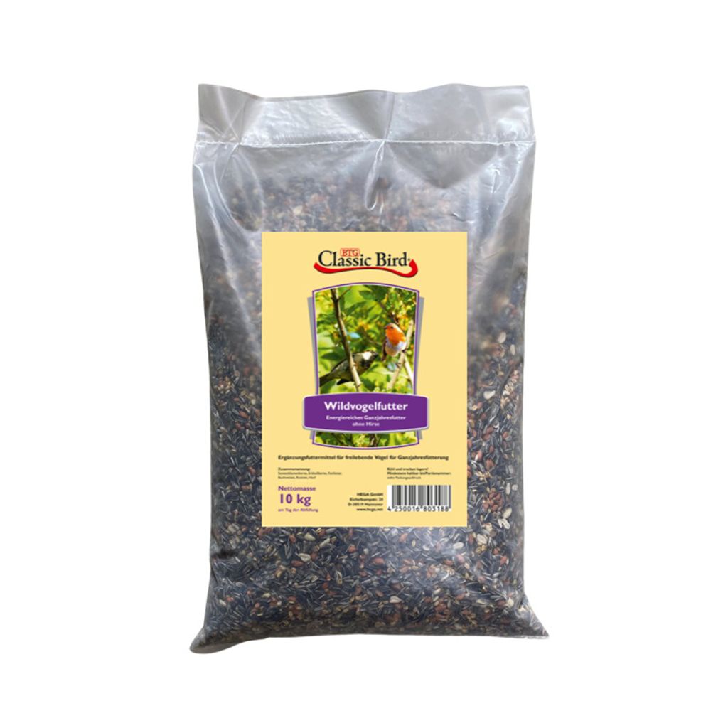 Classic Bird Wildvogelfutter ohne Hirse 10kg
