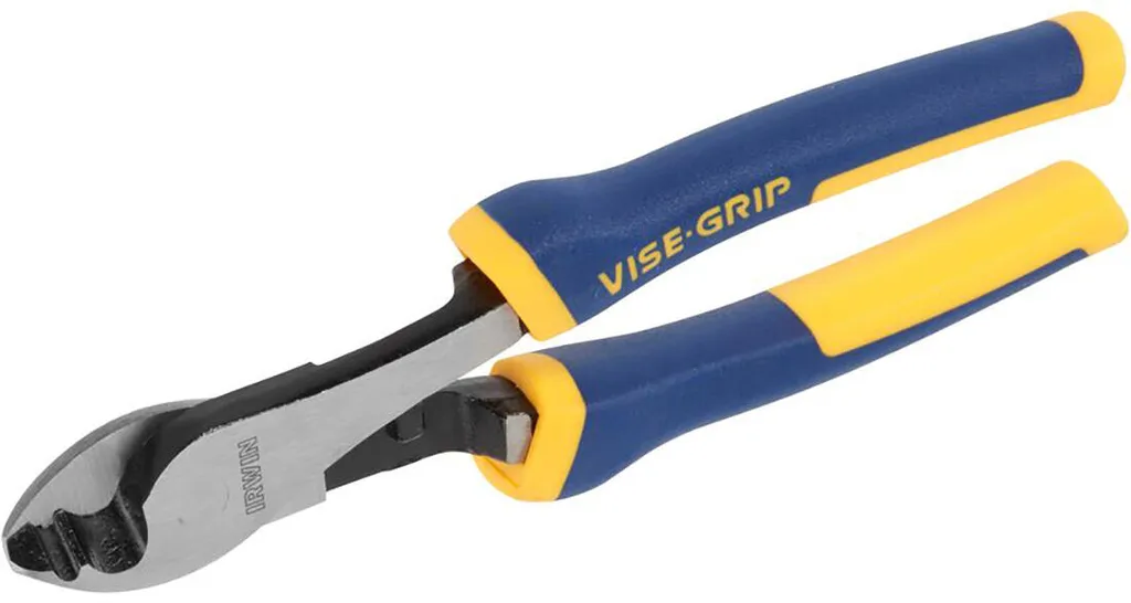 Cisaille à Câble IRWIN 200mm Idéale pour Travaux Électriques et Chantier