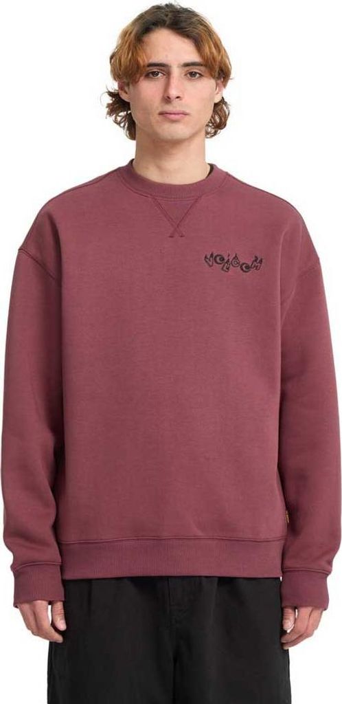 Volcom Fa Daniel Shepard Sweatshirt Rot XL Herren Rot XL