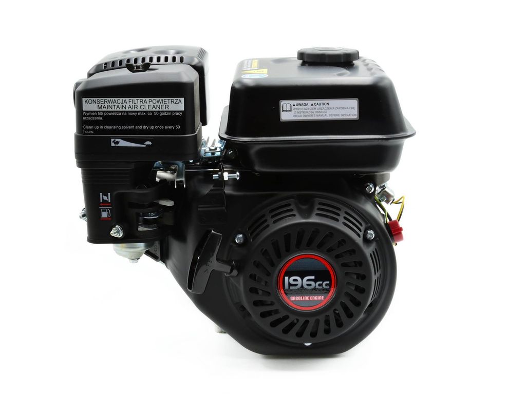 Silnik spalinowy 6,5HP 19mm Loncin 14049 Zdjęcie produktu 