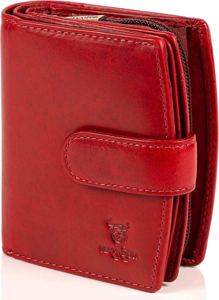 MATADOR | VALENCIA | Damen Portemonnaie Leder Geschenk Box Produktbild 