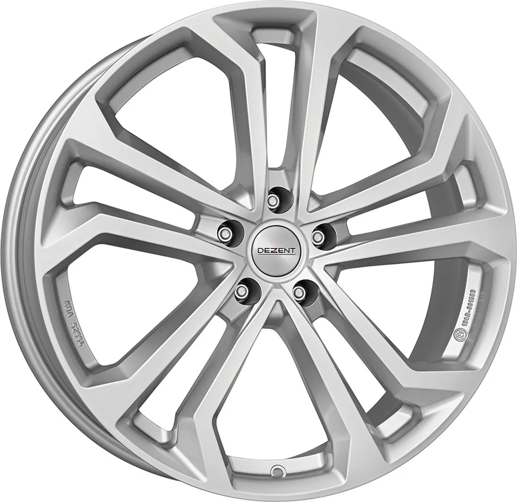 Jante DEZENT TA 8x18 ET39 : remplacez vos jantes Audi rayées ou usées