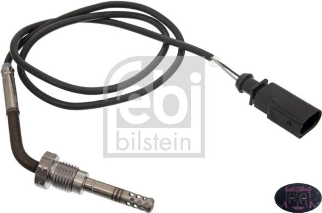 Capteur température gaz échappement Febi 49275 pour Audi A4 8E 03G906088AP