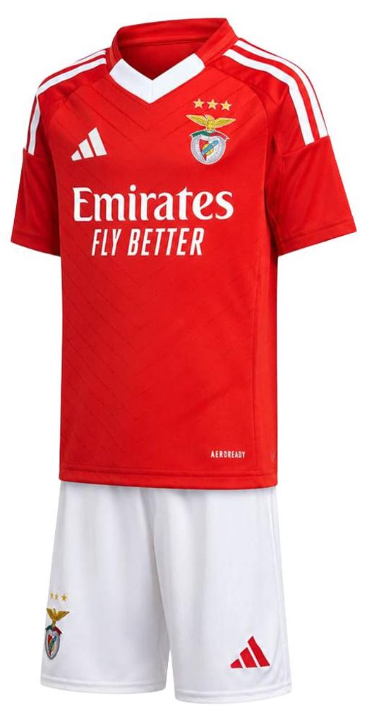 98|Benfica Lissabon adidas Kleinkinder Mini Kit Trikot-Set Produktbild 