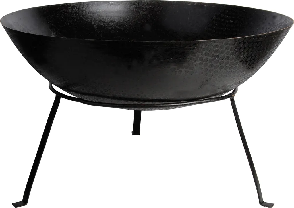 Esschert Design FF149 Bac à feu avec support en acier robuste Ø 59 cm