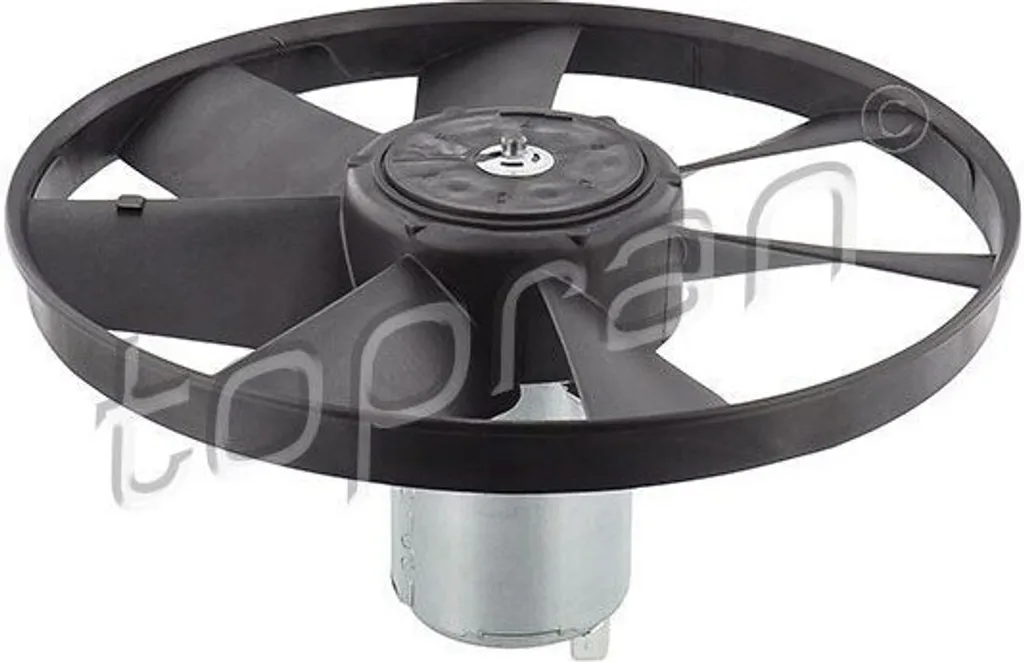 Ventilateur de radiateur TOPRAN 103 137 pour Golf III et Passat 35I