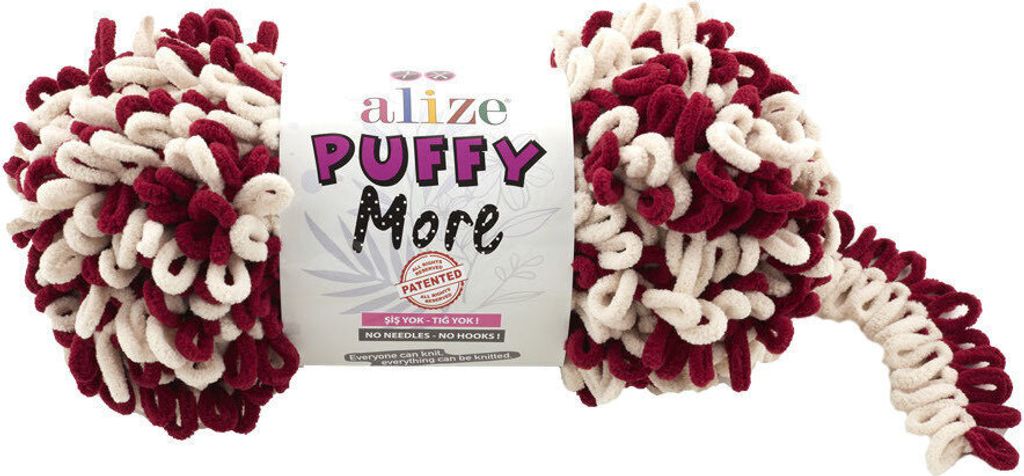 Alize Puffy More 6271 Strickgarn Produktbild 