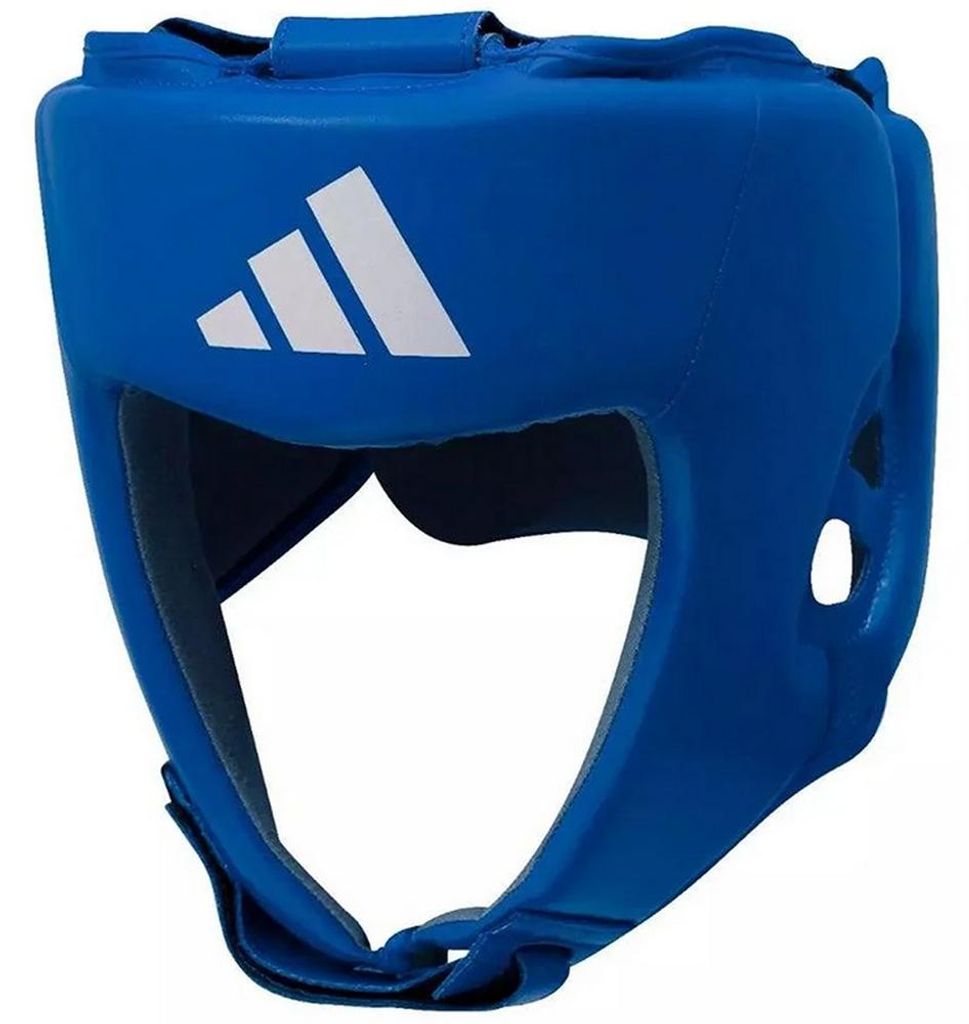 Adidas - Boxsport Kopfschutz, Leder PP7255 (S) (Blau)