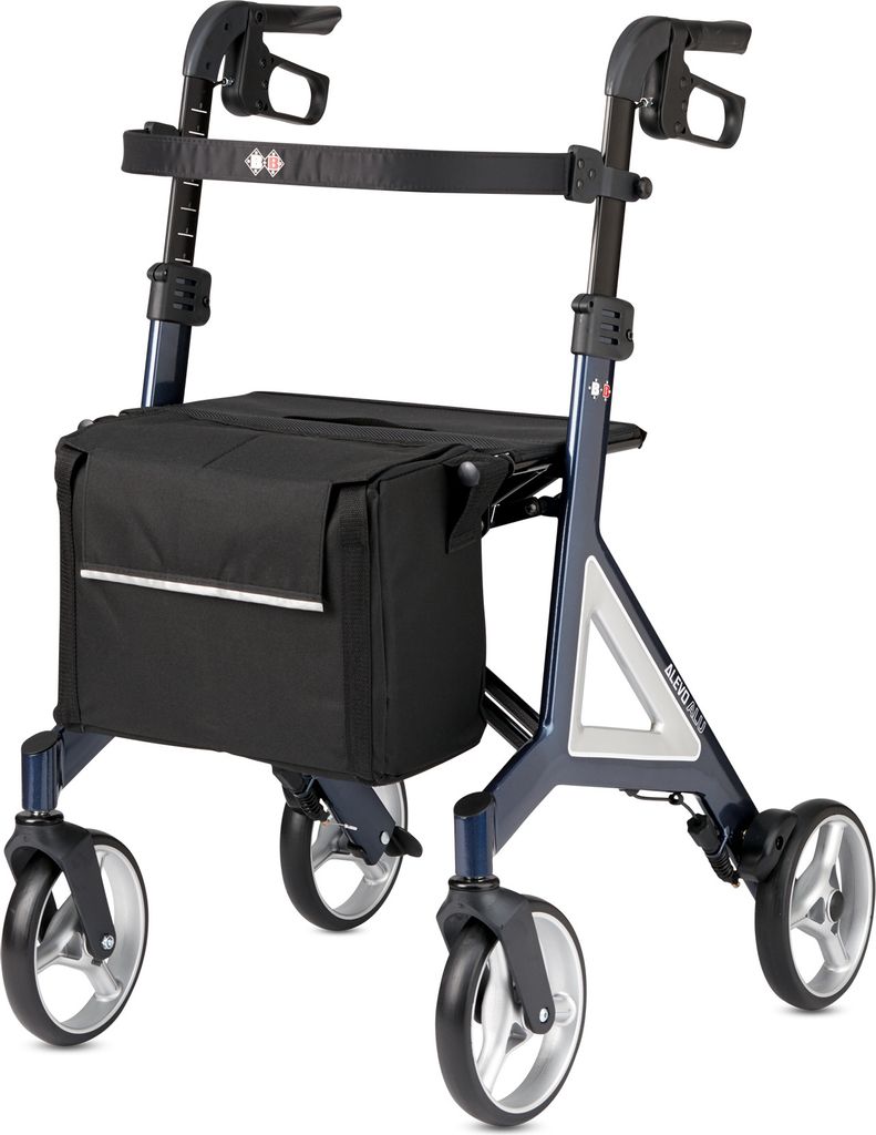Bischoff & Bischoff Alevo Alu Rollator, faltbar – Produktbild 