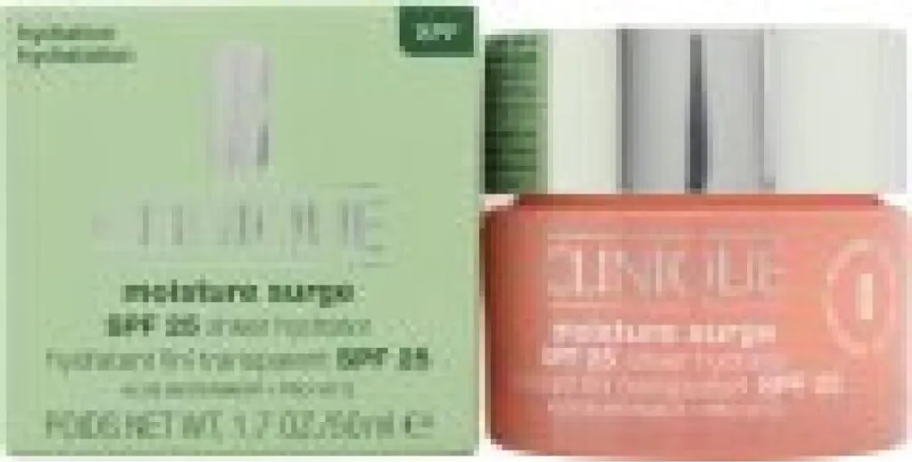 Adieu Teint Terne avec Clinique Moisture Surge SPF 25 Hydratant 50ml Anti-UV