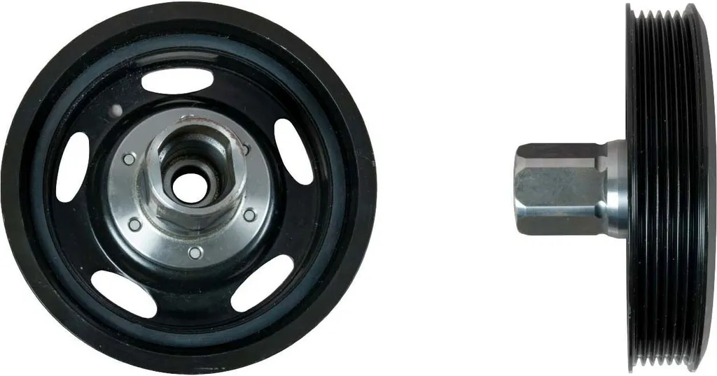 Poulie de vilebrequin GATES TVD1153A pour réparation du bloc moteur