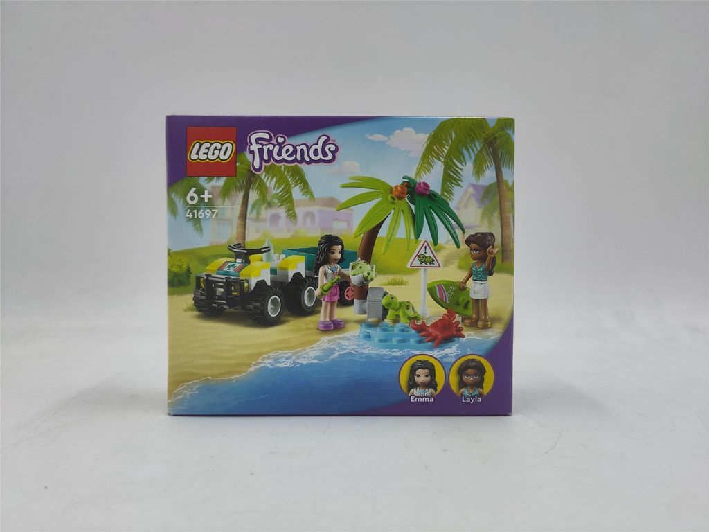 LEGO 41697 Friends Schildkröten-Rettungswagen mit Produktbild 