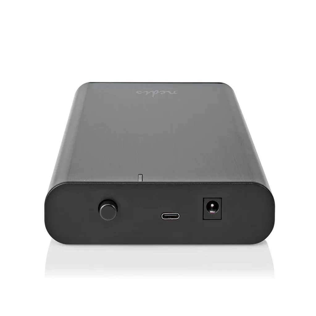 Récupérez vos Données avec le Boîtier Disque Dur 3.5 Nedis USB 3.1