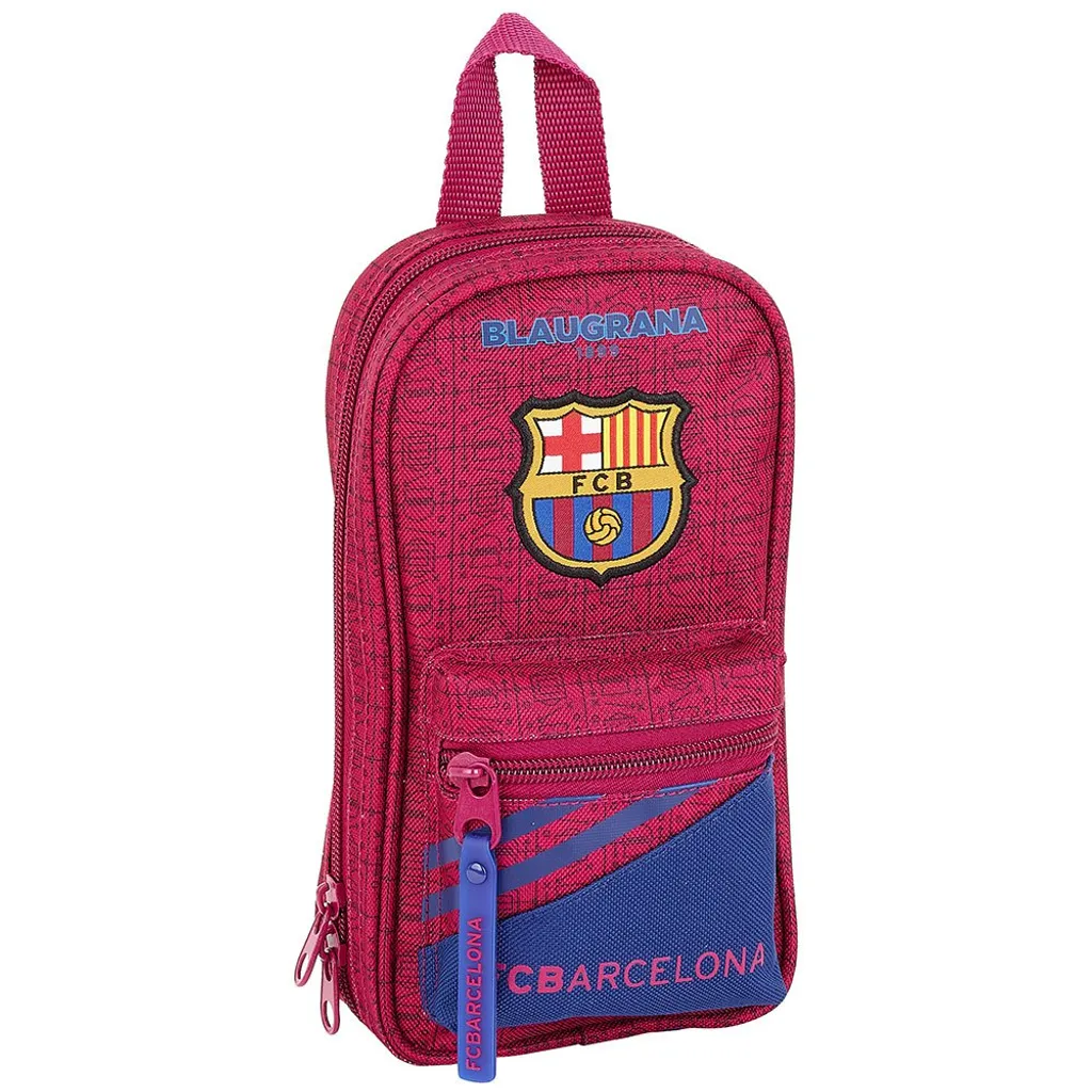Zaino con portamatite F.C. Barcelona