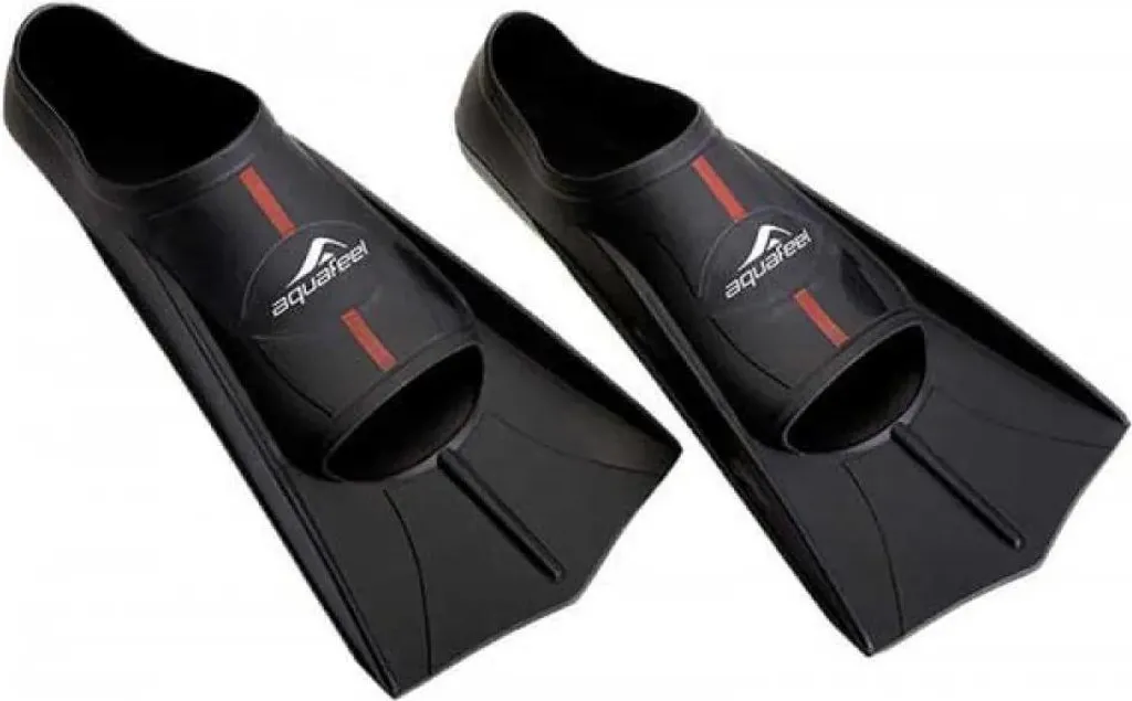 Palmes de natation AQUAFEEL 39-40 pour musculation jambes et cardio