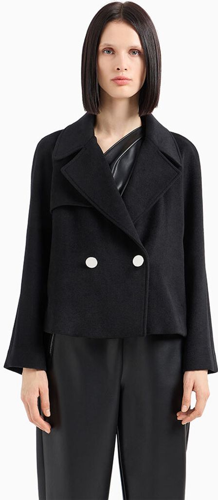 Armani Exchange Xw000036-af10257 Jacke Schwarz XS Frau Schwarz XS