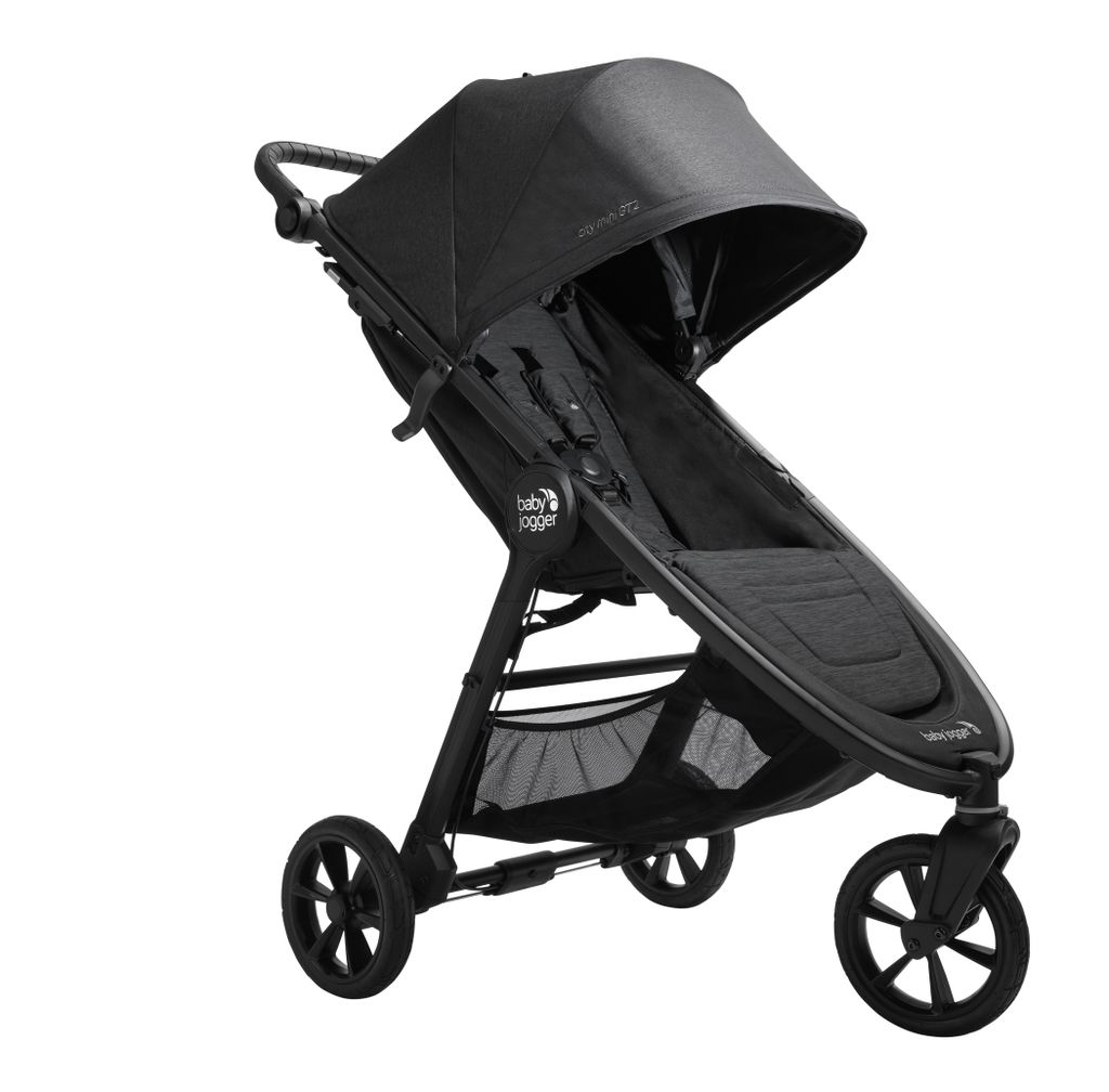 baby jogger 2149111 baby jogger City Mini GT2 Opulent Black Zdjęcie produktu 
