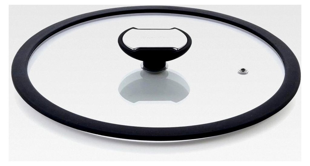 Glasdeckel mit Silikonrand 20 cm für Kochgeschirr der Balance-Serie