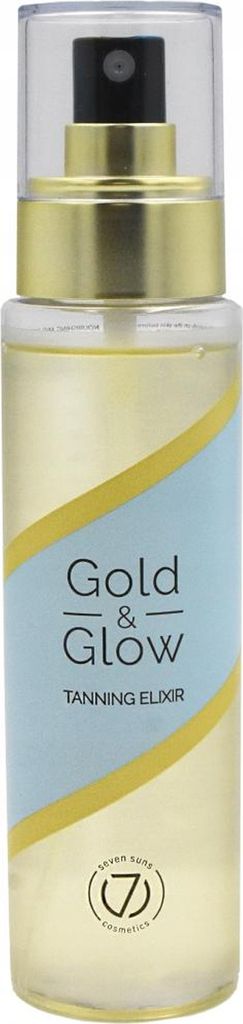 7suns GOLD & GLOW Eliksir Do Opalania Olejek Zdjęcie produktu 